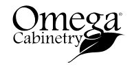Omega Cabinetry Manufacturer for Kitchen Design